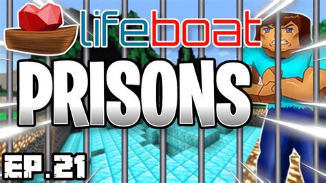 Lifeboat Prison On Minecraft Xbox One Ep 21 Channel