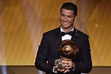 Cristiano Ronaldo remporte son troisième Ballon d'Or - RTL sport