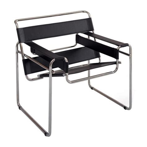 Knoll International Wassily Marcel Breuer Armchair Ambientedirect