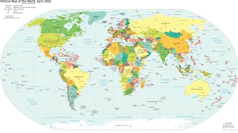 Maps World Map Country Name
