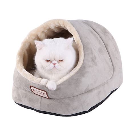 Armarkat Enclosed Pet Bed Cat Covered Beds Petsmart