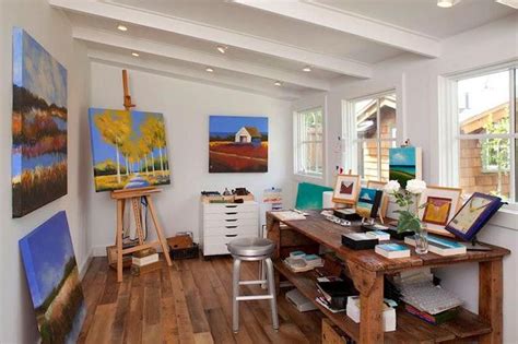 Home designing blog magazine covering architecture, cool products! Getting Creative: DIY Home Art Studio | Art studio design ...