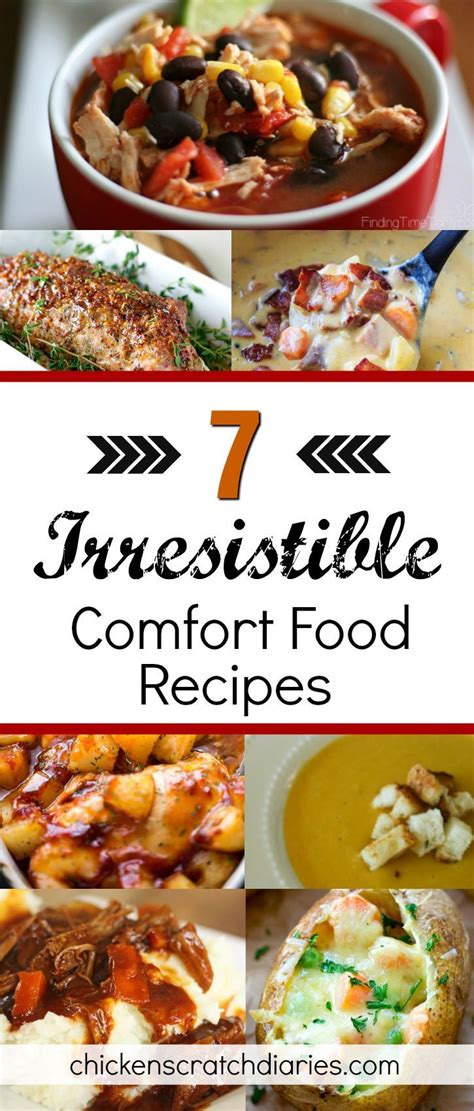 Contrary to popular belief, you don't have to wait until the middle of winter to cook up your favorite comfort food classics! 7 Irresistible Cold Weather Comfort Food Recipes | Cold ...