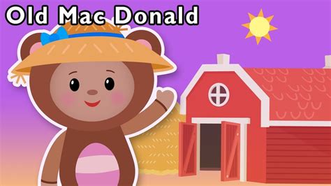 Old Macdonald Had A Farm And More Mother Goose Club Nursery Rhymes