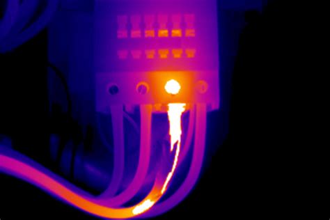 Thermal Imaging Electrical Survey Condition Monitoring Ired
