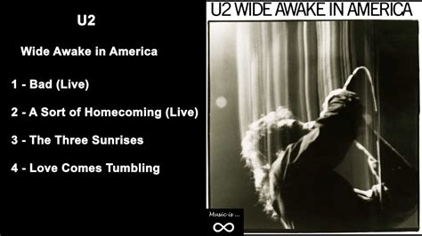 U Wide Awake In America Full Album Youtube Music