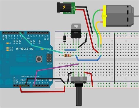 Program Pwm Motor Dc Arduino 2021 Aneka Sepeda Motor Images And