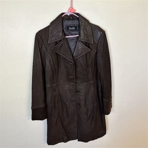 Excelled Jackets And Coats Vintage Excelled Collection Soft Leather