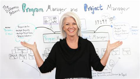 Differences Between Program Manager And Project Manager The