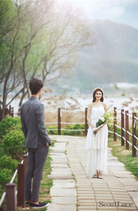 Seoul Luce Inandoutdoor Wedding Photoshoot Pre Wedding Korea P Korean
