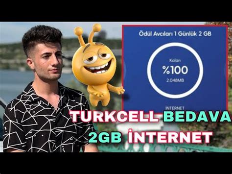 Turkcell Faturas Z Bedava Nternet Mobil Diyar