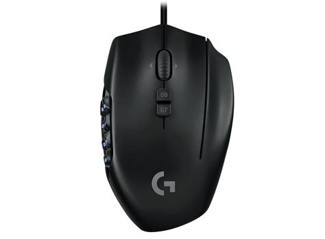 Logitech G600 Mmo Gaming Mouse 20 Buttons And Lightsync Rgb