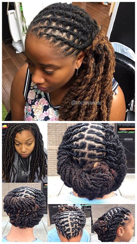 Have you ever considered having dreadlocks? Locs by Lo www.styleseat.com/locsbylo // IG: locsbylokelo ...