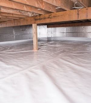 I want to insulate floor from underneath cabin. Crawl Space Insulation with SilverGlo in Ontario | Crawl ...