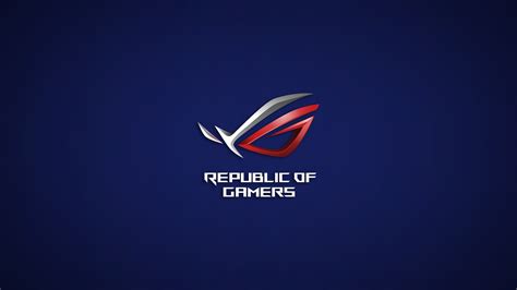 1167716 Text Logo Republic Of Gamers Asus Brand Multimedia