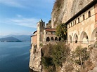 Eremo di Santa Caterina del Sasso: il monastero sulla roccia | Ti ...