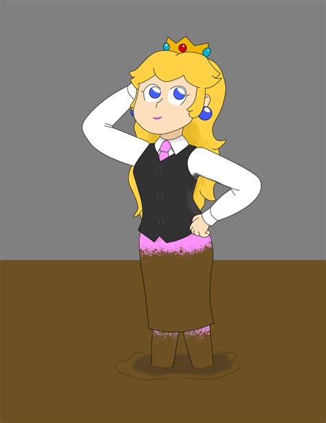 P Comm Office Peach In Mud By Basher The Basilisk On Deviantart