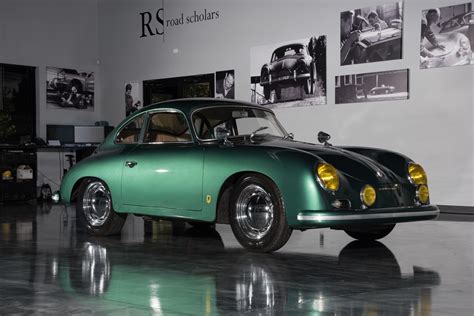 1956 Porsche 356 Coupe Road Scholars Vintage Porsche Sales And