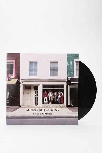 Mumford And Sons Sigh No More Lp Mumford And Sons Mumford And Sons