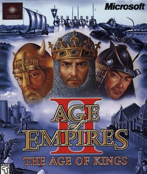 Age Of Empires Ii The Age Of Kings Box Shot For Pc Gamefaqs