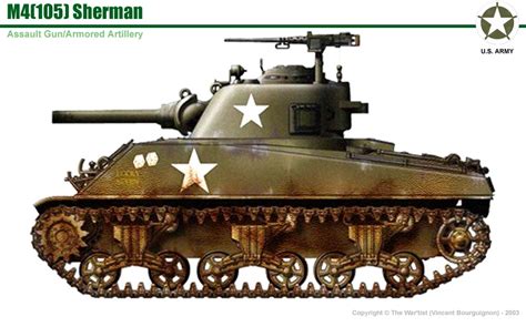M4105 Sherman