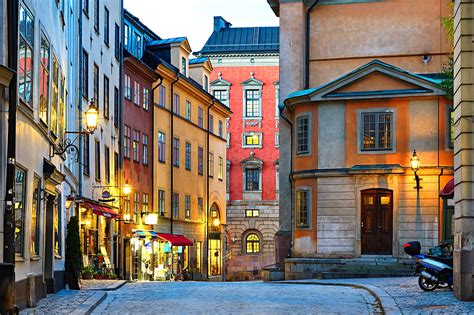 Gamla Stan In Stockholm Stockholms Historic Heart Go Guides