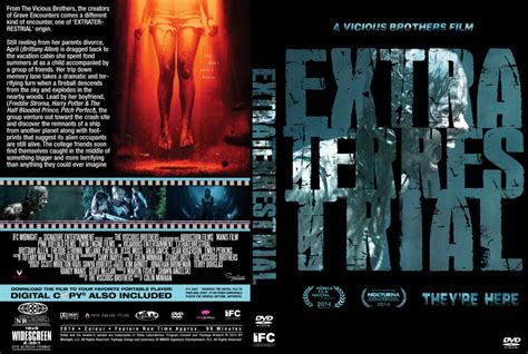 Extraterrestrial Dvd Cover And Label 2014 R0 Custom Art