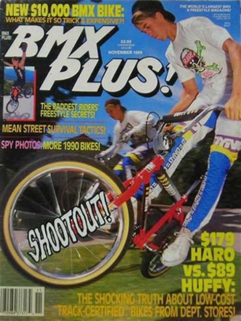 Bmx Plus Magazine 1989 23mag Bmx