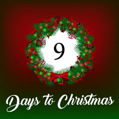 8 Days Till Christmas Monday December 18 South Coast