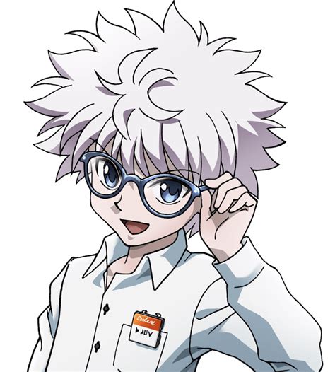 Killua Zoldyck Download Png Image Png Mart