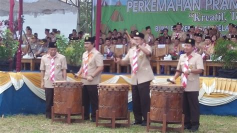 Dibuka Menteri Agama 800 Pramuka Madrasah Se Indonesia Ikut Ppmn Iii