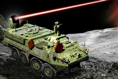 Kilowatt Air Defense Lasers Are Headed To The Army The National