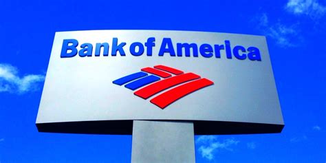 Bank Of America Bank Of America Sign Pics By Mike Mozart Flickr