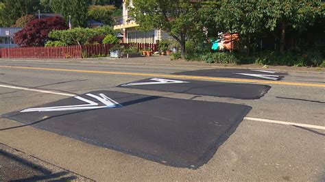 West Seattle Neighbors Call Newly Installed Speed Bumps Ineffective