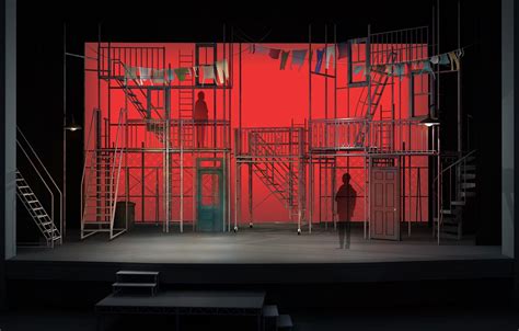 West Side Story West Side Story Scenic Design Sides