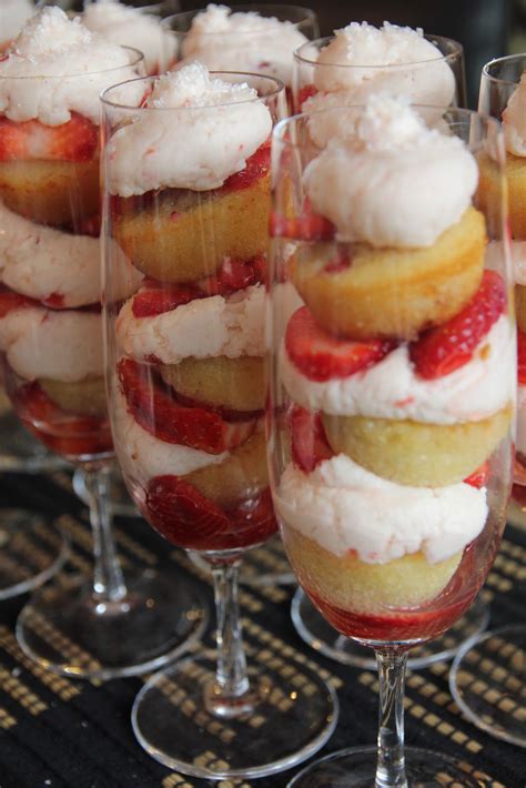 Kristianne Descher Confections Bridal Shower Desserts Gluten Free Strawberry Champagne Cupcake