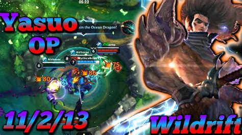 How To Play Yasuo Mid Lane Wildrift Yasuo Best Buildrunes Wildrift