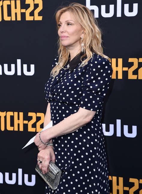 Courtney Love At Catch 22 Show Premiere In Los Angeles 05072019