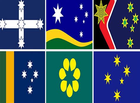 Australia Day Thousands Of Australians Support National Flag Change