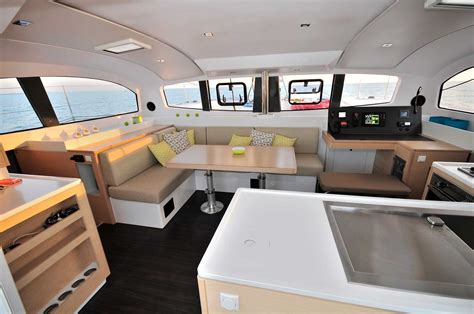 Pin By Greg Wannell On Camper Interior Catamaran Catamaran For Sale