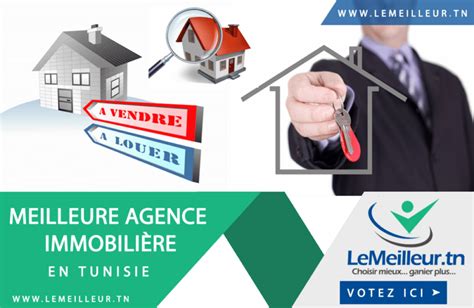Meilleure Agence Immobilière En Tunisie Le Meilleur Choix