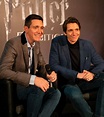 James and Oliver Phelps launch ‘Harry Potter: The Exhibition’ in Lisbon ...