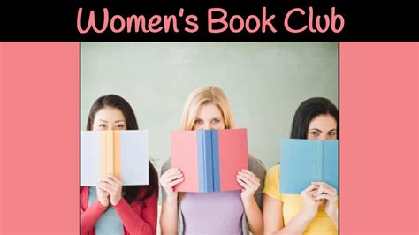 Women's Book Club - First Presbyterian Church of Phoenixville