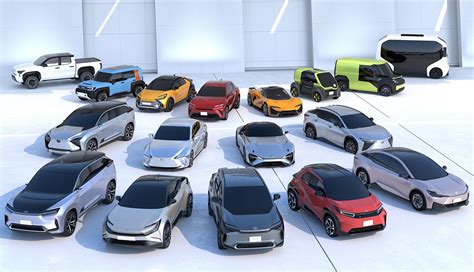Neue Toyota Elektroautos Bilder Video Ecomento De