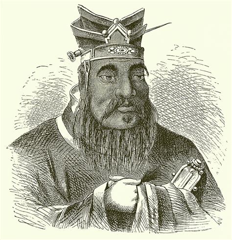 Confucius Drawing By English School