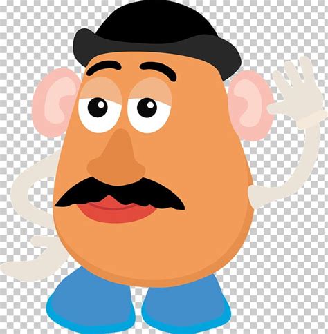 Mr Potato Head Buzz Lightyear Bullseye Sheriff Woody Toy Story Png