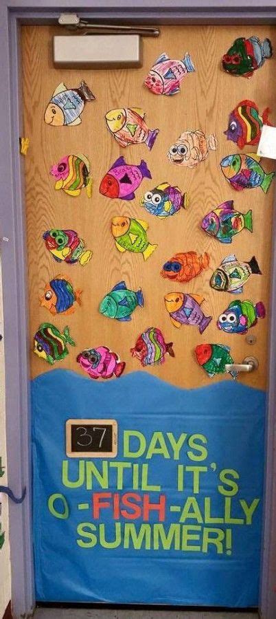 Classroom Door Decorations Summer Student 67 Super Ideas Teacher