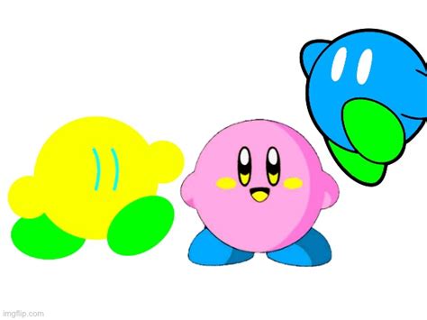 2,470 post karma 204 comment karma. Guys look, I made a Kirby OC and named him John - Imgflip