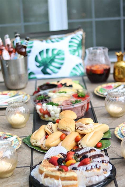Collection by michelle mcdonald • last updated 7 weeks ago. Summer Party Planning Tips with the Fresh Grocer | Summer ...