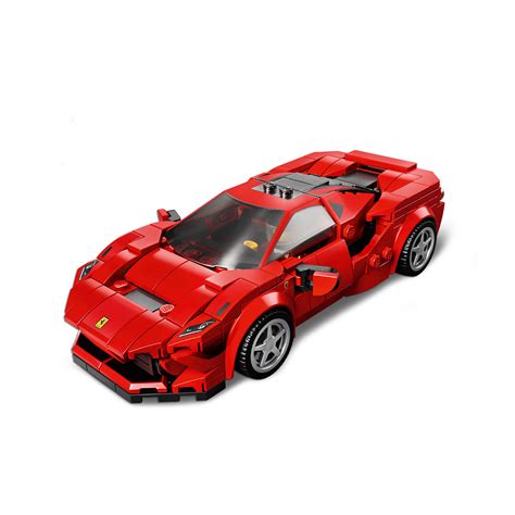 76895 Lego Speed Champions Ferrari F8 Tributo Set 275 Pieces Age 7 Ebay